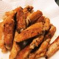kinp's cooksnap of when they made 簡単１５分☆手羽中でチキンスペアリブ.
