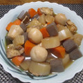 ジョングレ's cooksnap of when they made 簡単！里芋と大根の煮物.