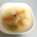 あゆみん☆☆☆☆☆'s cooksnap of when they made 簡単すぎる♡冬瓜の生姜スープ♡.