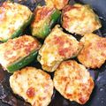 eko☆★'s cooksnap of when they made 鍋用鶏つみれで簡単♪ピーマンの肉詰め.