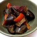 ぽぽりん's cooksnap of when they made ゴマ香る！なすとさつまいもの味噌炒め.
