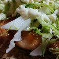 コリマリ☆'s cooksnap of when they made 手作り照り焼きチキンバーガー♪むね肉で♪.