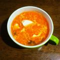宝美空's cooksnap of when they made 旨辛チゲスープ 簡単夜食.