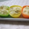ごーあい's cooksnap of when they made 簡単♡さつまいもの蒸しパン♡.