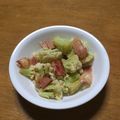 クックAQ6KZL☆'s cooksnap of when they made ベーコンとカリフラワーの絶妙ホットサラダ.