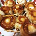 のえ☆ママ's cooksnap of when they made うずらの竹輪巻き照り照り甘辛煮.