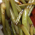 みみ〜こ's cooksnap of when they made さつま芋茎のきんぴら.