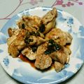 なか丸's cooksnap of when they made 鶏のソテー♡香味ソース♪.