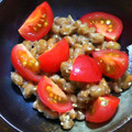 nosso's cooksnap of when they made 納豆とトマトのゴマ和え.