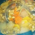 tototoshibow's cooksnap of when they made 上品な味☆けんちん汁.