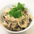 misacoron☆'s cooksnap of when they made キノコと鮭の焦がしバター醤油炊き込みご飯.
