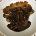 ヘルシーみちこ's cooksnap of when they made 【焼くだけ】四日市とんてき【簡単】.