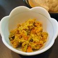 ＊こっこ＊'s cooksnap of when they made ネギ一杯のスパイシーおから.