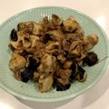 tkiriba's cooksnap of when they made なす大量消費。なすと蓮根のポン酢炒め♪.
