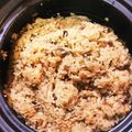 1486's cooksnap of when they made 大変身☆やわらかあたりめ炊込みごはん.
