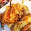 ノアお☆'s cooksnap of when they made さくっかりっ。野菜のかき揚げ♪.
