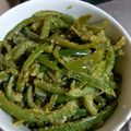 フカマチ's cooksnap of when they made 大量消費！ピーマンのスタミナごま和え.