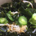 もきち☆'s cooksnap of when they made ワカメとキュウリとモヤシの酢の物❗.