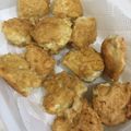 m*yu's cooksnap of when they made ふんわ〜り柔らか☆チキンナゲット☆.