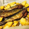 なむい's cooksnap of when they made いわし明太の香草焼き.