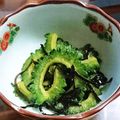 リラクマオ's cooksnap of when they made ゴーヤの塩コンブ炒め.