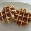 もこぴい's cooksnap of when they made おいもワッフル.