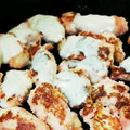 cafe★Ｋ's cooksnap of when they made 鶏ささみの明太子焼き.