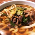 ayakao_03's cooksnap of when they made 簡単定番！肉うどん.