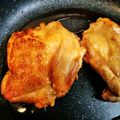 くまモン頑張れ's cooksnap of when they made パリッとジューシー☆簡単☆照り焼きチキン.
