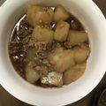 クック1XUNJX☆'s cooksnap of when they made 大根のトロトロそぼろあん♪.