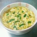 もぐ・ω・くま's cooksnap of when they made ＊卵とにらのスープ＊.