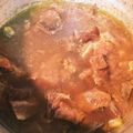 oscar27's cooksnap of when they made シンガポールのスパイシー・マトンスープ.