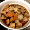 MICHI☆☆☆'s cooksnap of when they made ★フライパンで簡単！鶏肉と里芋の煮物★.