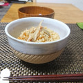 ダイナマイト漆黒's cooksnap of when they made 鶏と牛蒡の炊き込みご飯☆.