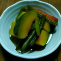 クックFA13P8☆'s cooksnap of when they made 【母直伝】かぼちゃの煮物.