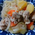 クックメイ☆'s cooksnap of when they made 簡単☆フライパンで肉じゃが☆.