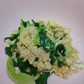moco4cook's cooksnap of when they made ツナと青梗菜のたまご炒め.