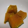 moco4cook's cooksnap of when they made シンプルなかぼちゃの煮付け.