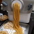 Hakumituki's cooksnap of when they made 低糖質＊ｵｵﾊﾞｺ使用＊手打ち寒天麺.
