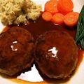 ハリネズミYK's cooksnap of when they made 簡単！ハンバーグソース.