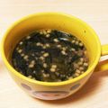 ☆コレット★'s cooksnap of when they made お茶漬けの素で！なんちゃってお吸い物♪.