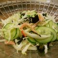 のりてぃｓｘ's cooksnap of when they made キャベツとわかめの中華サラダ.