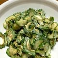 菜つ実☆ミ's cooksnap of when they made 家にあるもので！ゴーヤきゅうりマヨサラダ.