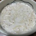 mizu saya's cooksnap of when they made 豚骨そうめん.