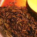 ＊aoiko＊'s cooksnap of when they made エコで美味しい＊さつまいものツルの佃煮.