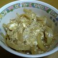 ふうチャン's cooksnap of when they made 新玉ねぎ＆卵の簡単ランチ.