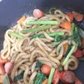 あさりん子's cooksnap of when they made ＊たっぷり野菜の焼きうどん＊.