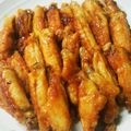 はなぐろわんちゃん's cooksnap of when they made 鶏手羽中のコチュジャン甘辛照り焼き.
