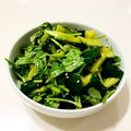 haruyotaro's cooksnap of when they made ゴマ油とニンニクでたたききゅうり☆.