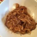 sachinchan's cooksnap of when they made 仙台麩(あぶら麩)と切干大根の煮物♪.